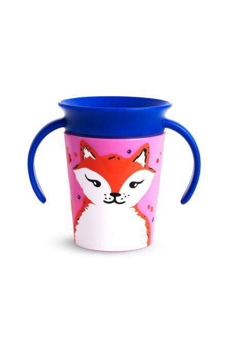 Παιδικό Εκπαιδευτικό Ποτήρι MIRACLE TRAINER CUP 177ML - FOX Munchkin