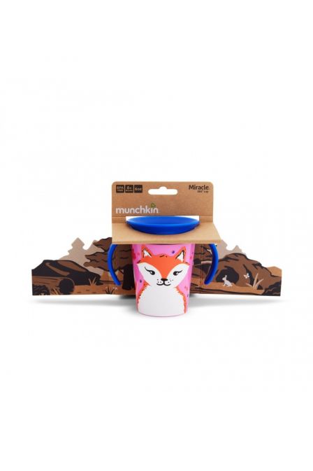 Παιδικό Εκπαιδευτικό Ποτήρι MIRACLE TRAINER CUP 177ML - FOX Munchkin