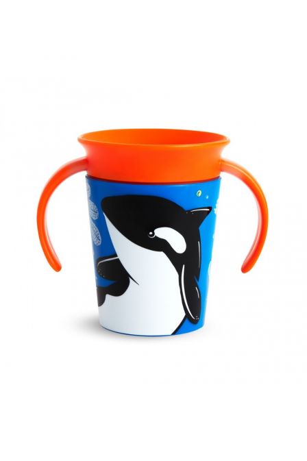 Παιδικό Εκπαιδευτικό Ποτήρι MIRACLE TRAINER CUP 177ML - ORCA Munchkin