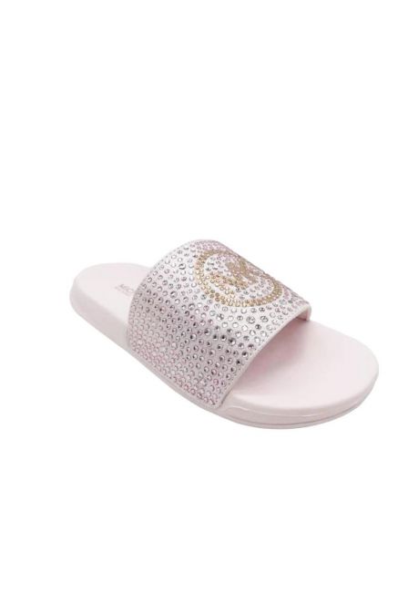 Παιδικές παντόφλες Michael Kors LT Pink Shimmer-37