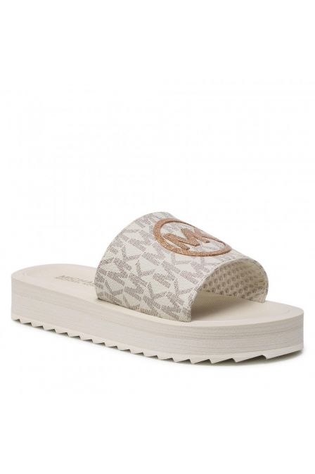Eli Stacked Monogram Vanilla