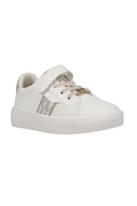 Michael Kors Παιδικά Sneakers Λευκά Jem Maxine PS White/Pale Gold