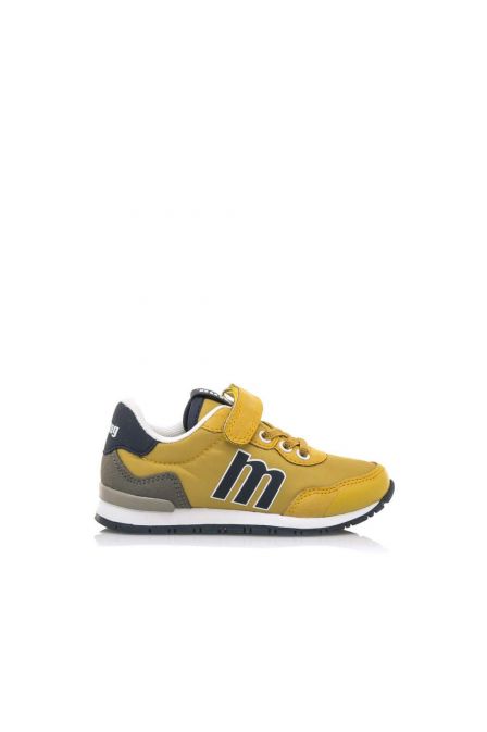 Παιδικό Παπούτσι sneaker Nylon Mustard MTNG