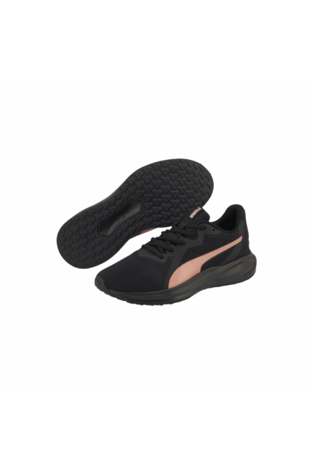 PUMA - Twitch Runner  (9376289-06) - Puma Black-Rose Gold