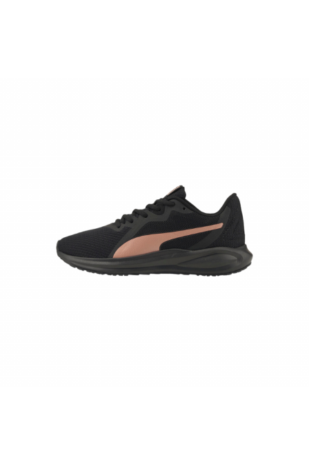 PUMA - Twitch Runner  (9376289-06) - Puma Black-Rose Gold