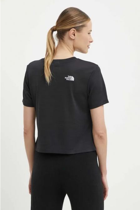 Γυναικείο Crop Top-The North Face-Cropped Foundation TEE(NF0A824IKX71)