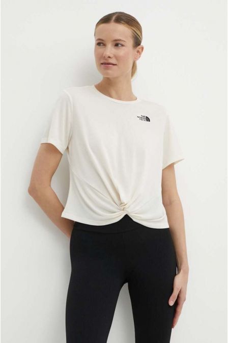 Γυναικείο Crop Top-The North Face-Cropped Foundation TEE(NF0A824IQLI1)