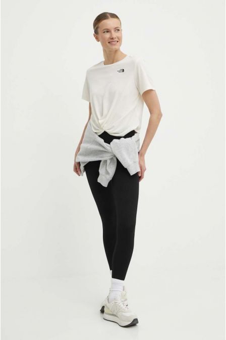 Γυναικείο Crop Top-The North Face-Cropped Foundation TEE(NF0A824IQLI1)