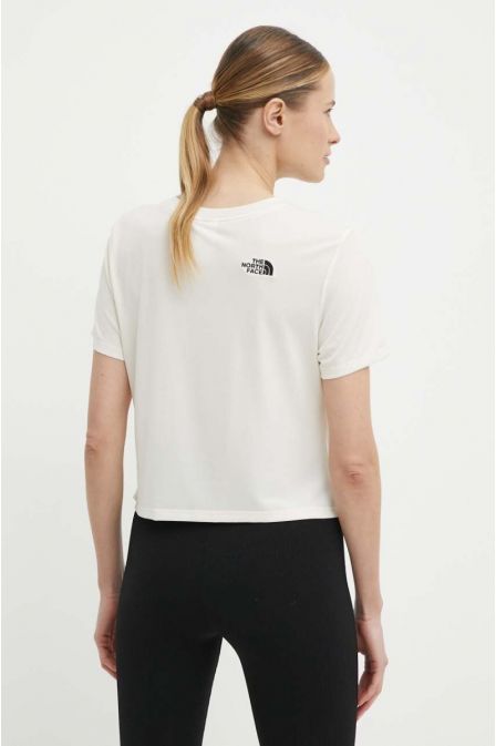 Γυναικείο Crop Top-The North Face-Cropped Foundation TEE(NF0A824IQLI1)