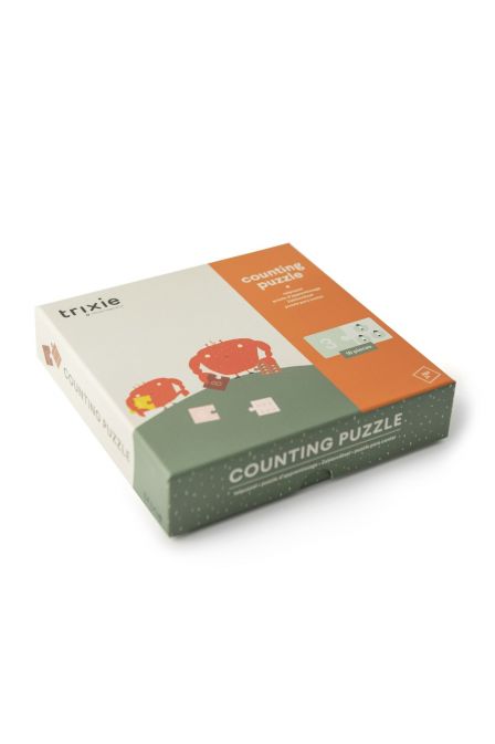Trixie Counting Puzzle - Πάζλ με αριθμούς