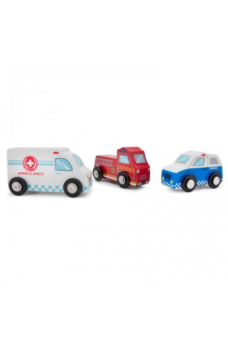 VEHICLES SET - 3 VEHICLES New Classic Toys