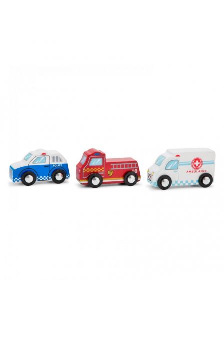 VEHICLES SET - 3 VEHICLES New Classic Toys