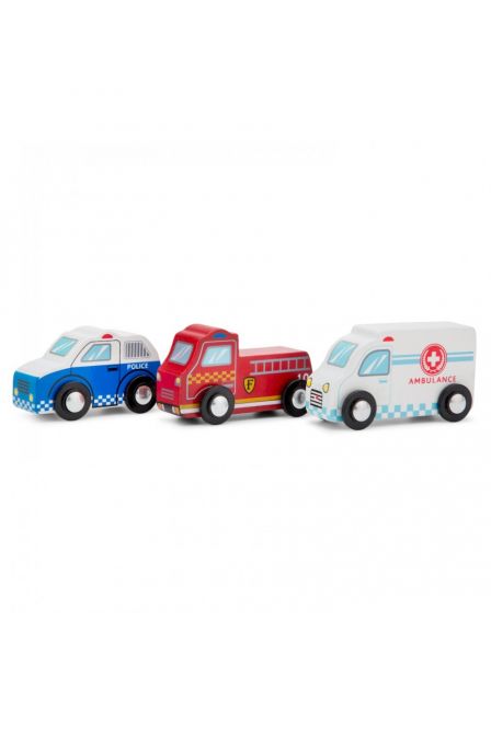 VEHICLES SET - 3 VEHICLES New Classic Toys