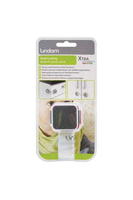 XTRA GUARD MULTI-PURPOSE LATCH Lindam